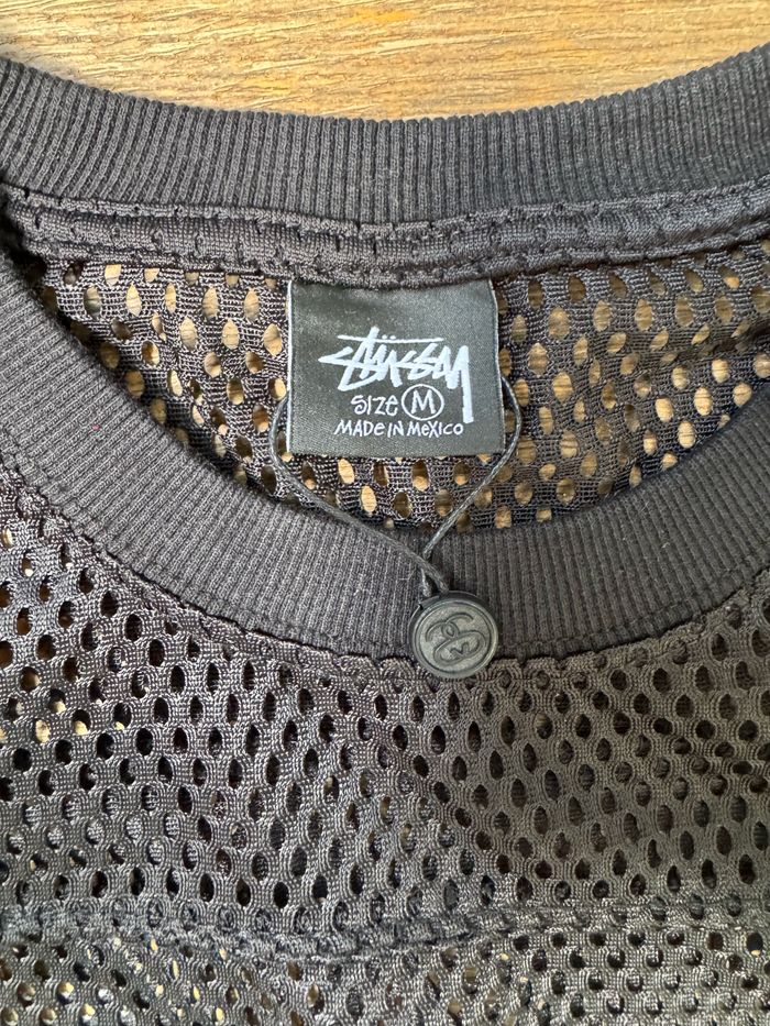 Stüssy Team 80 Black Jersey – Size M - photo numéro 6