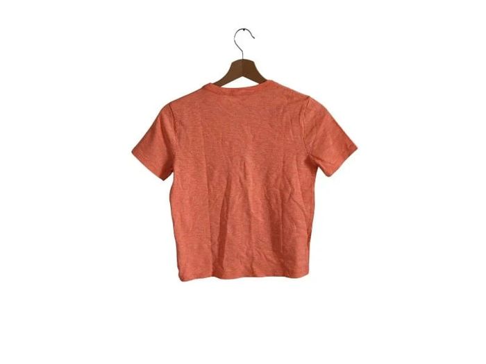 C60 t-shirt orange Gap M kids - photo numéro 4