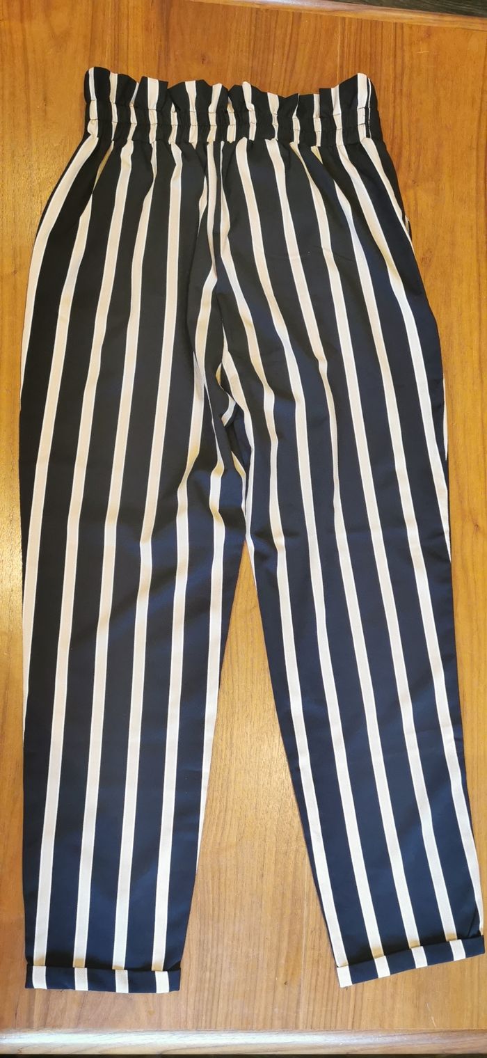 Pantalon fluide femme taille M - photo numéro 6
