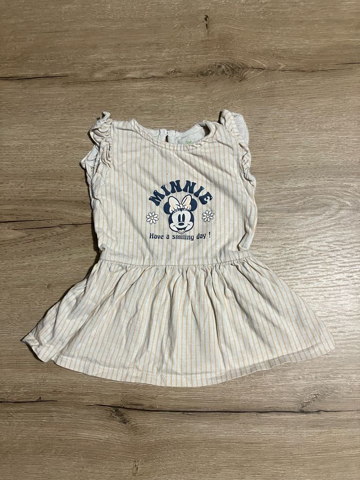 Robe tunique Disney 6 mois