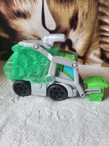 Camion de poubelles play doh