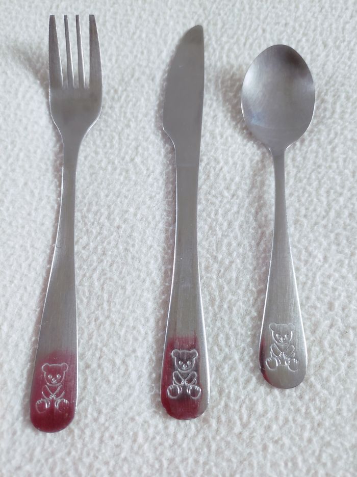 Couverts enfant - photo numéro 2