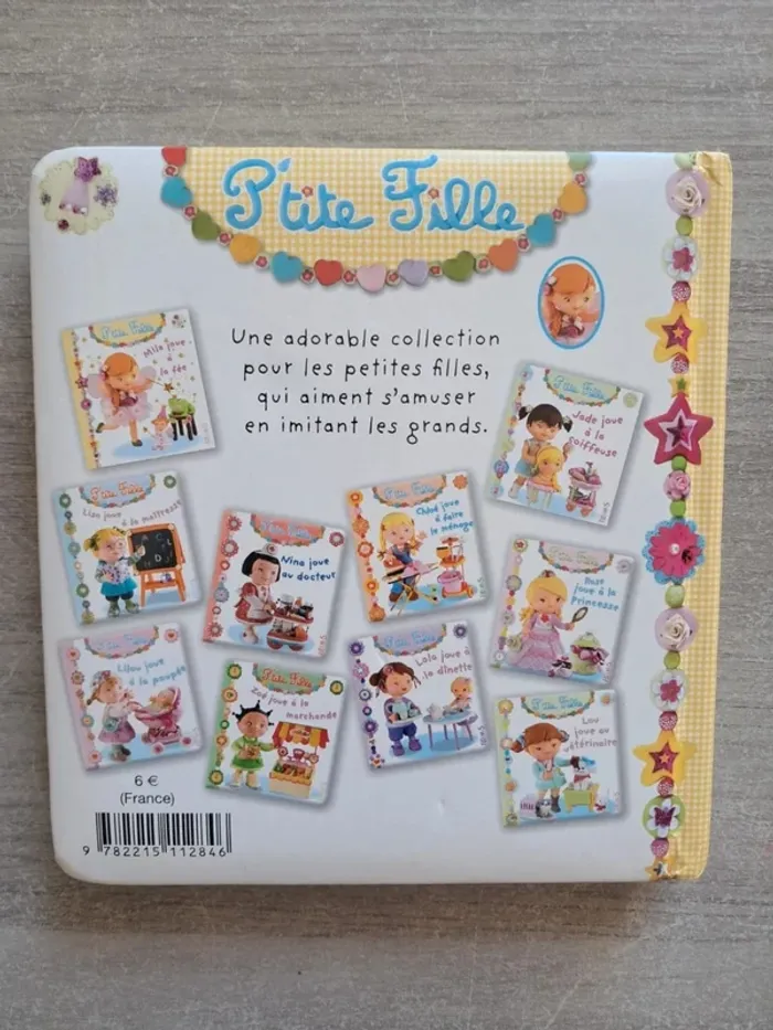 Livre petite fille Mila joue à la fée Fleurus - photo numéro 2