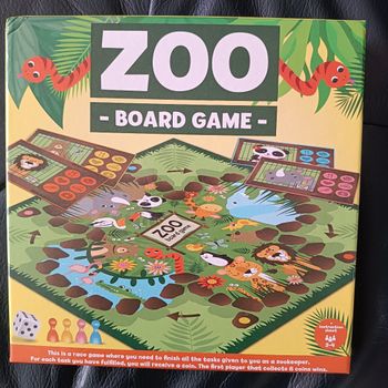 Jeux de plateau société zoo animaux