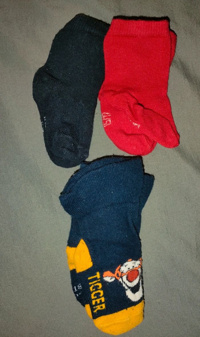 Lot 13 paires de chaussettes - photo numéro 4
