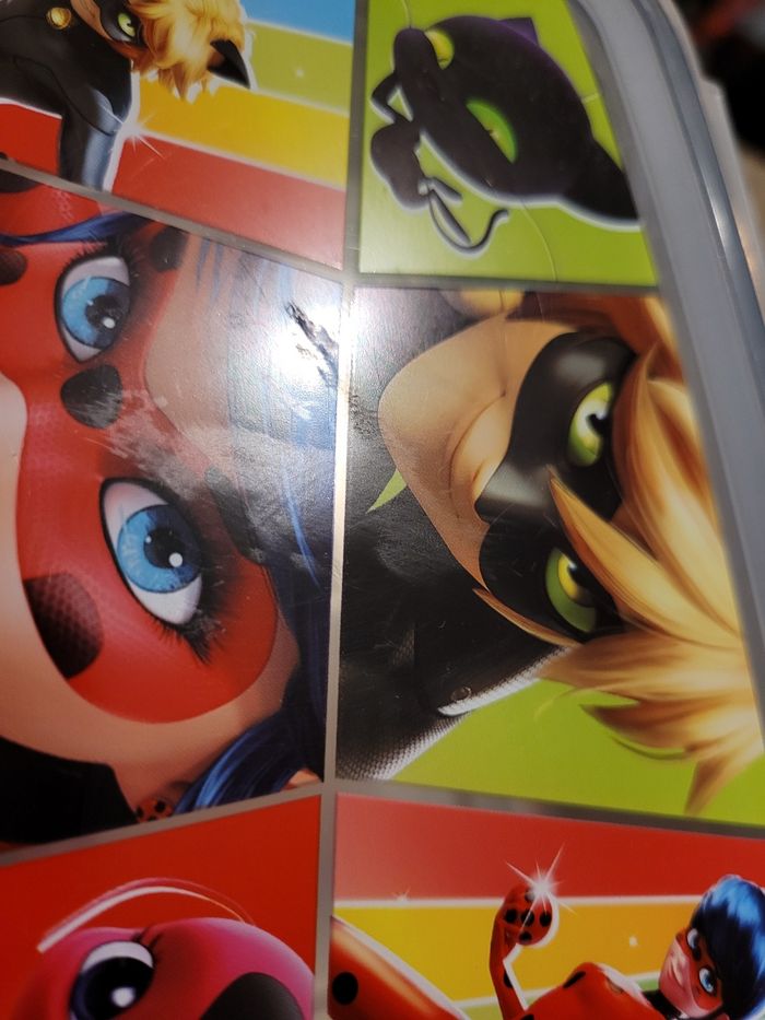 Boîte à goûter inox miraculous neuf (4e) - photo numéro 2