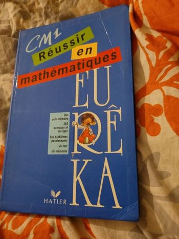 Réussir en mathématiques  Cm1