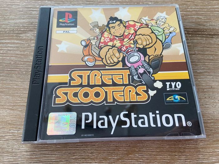 Street scooters ps1