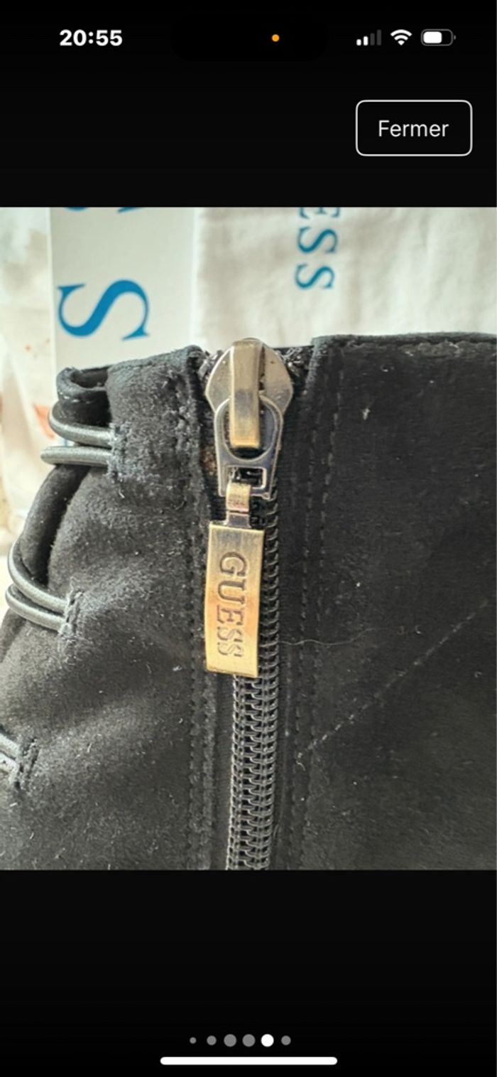 Bottines à talon - photo numéro 4