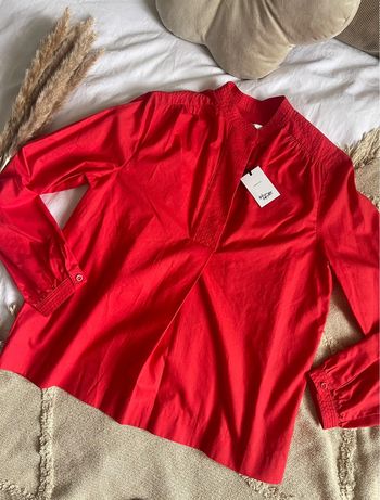 Chemisier rouge