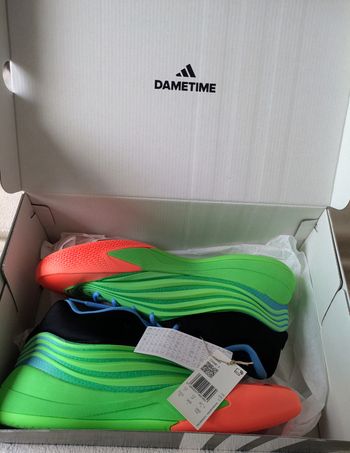 Basket adidas Dame X basketball