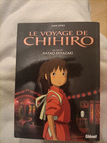 Le voyage de Chihiro manga