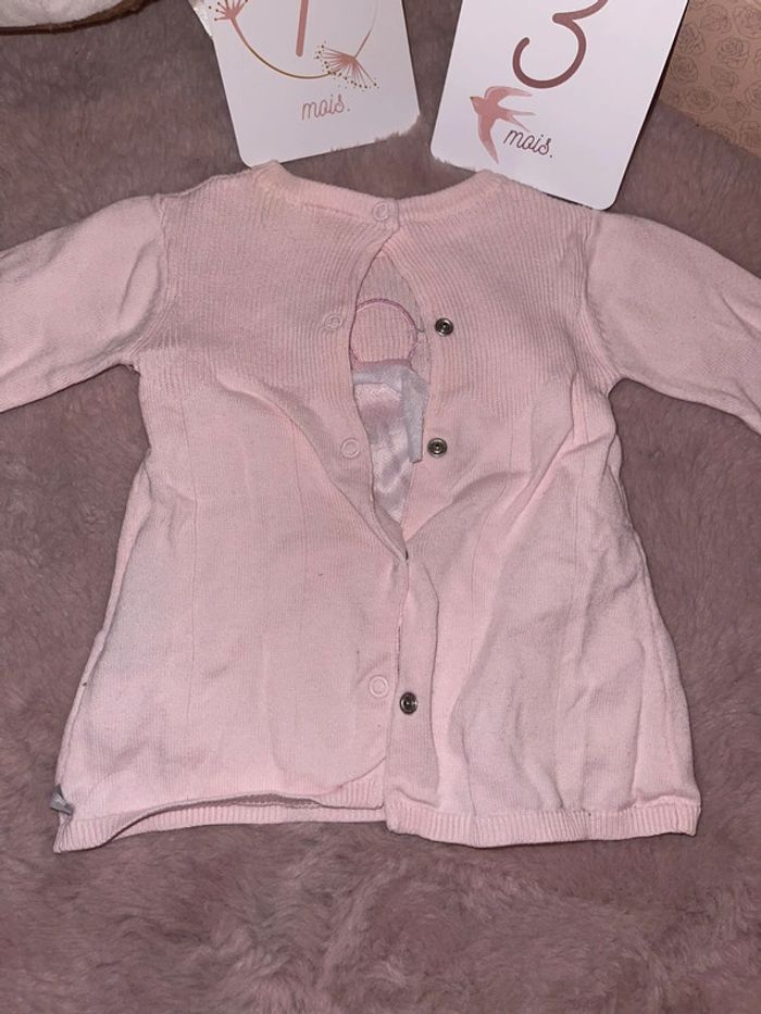 Robe tunique Winnie 1-3m - photo numéro 3