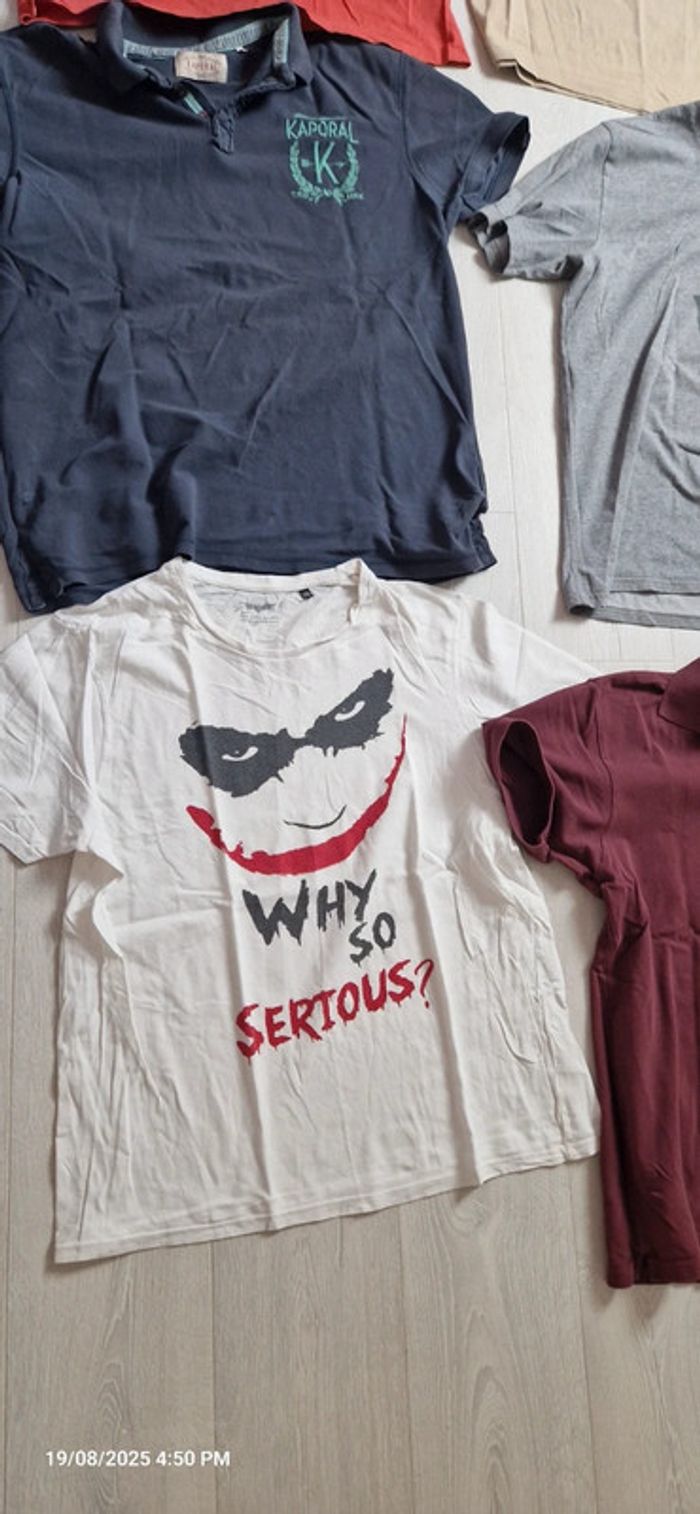 💞 Lot Tee shirt Polo Manches longues XXL  💞 - photo numéro 10