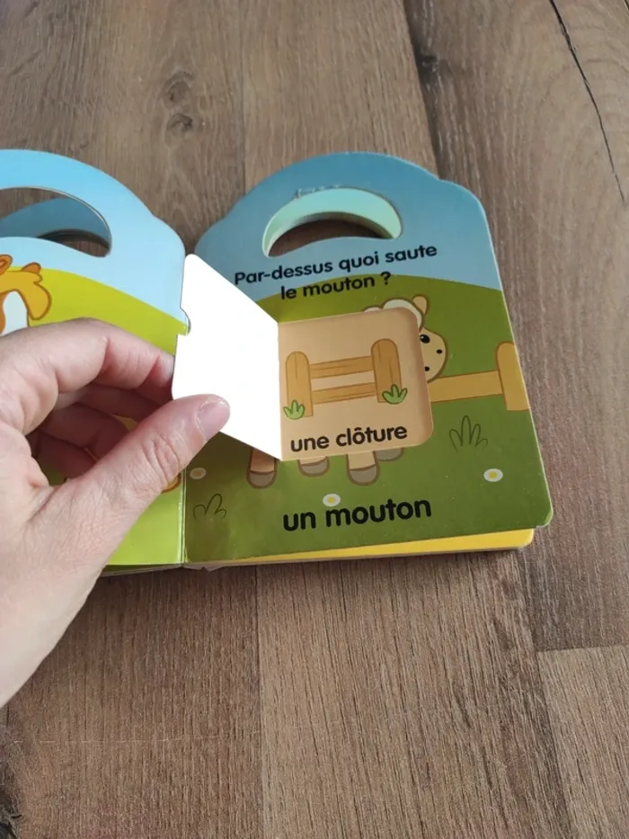 Livre : jouons à cache-cache avec les animaux - photo numéro 11