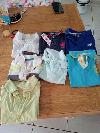 Lot de polo