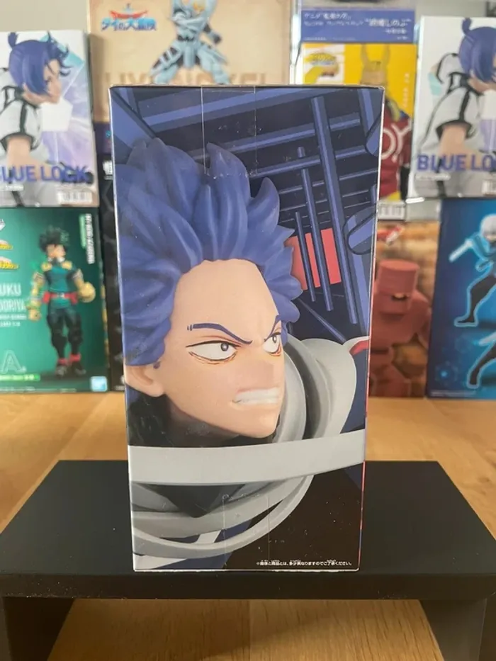 My Hero Academia - Banpresto - Bravegraph #2 vol.1 Shinsou Shinso Hitoshi - photo numéro 4
