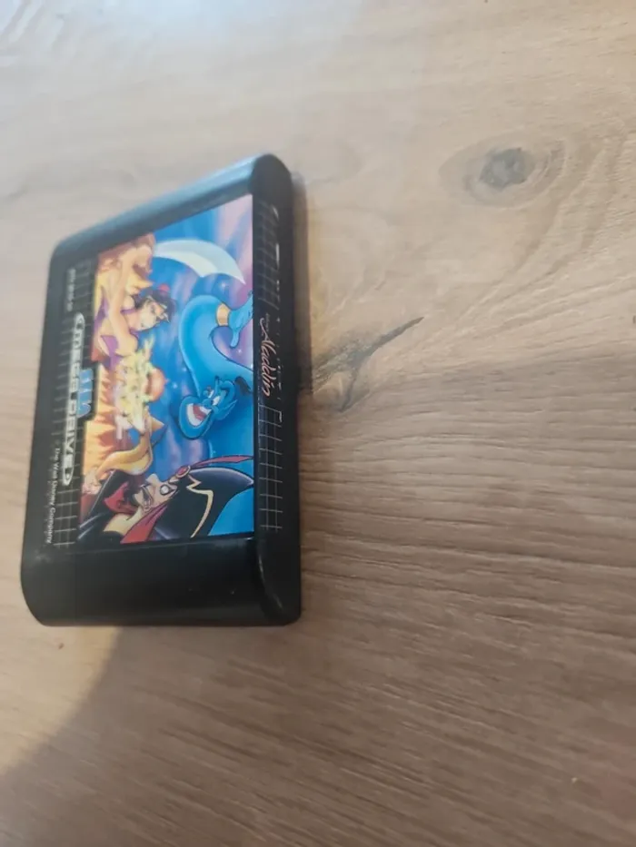 aladdin sega megadrive - photo numéro 2