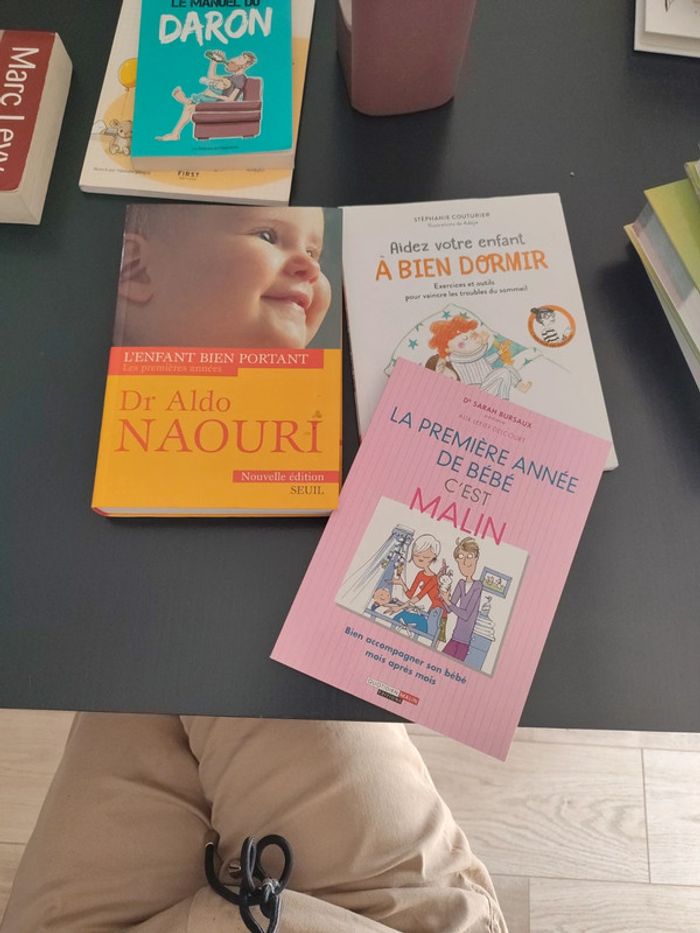 Lot livres jeune parent