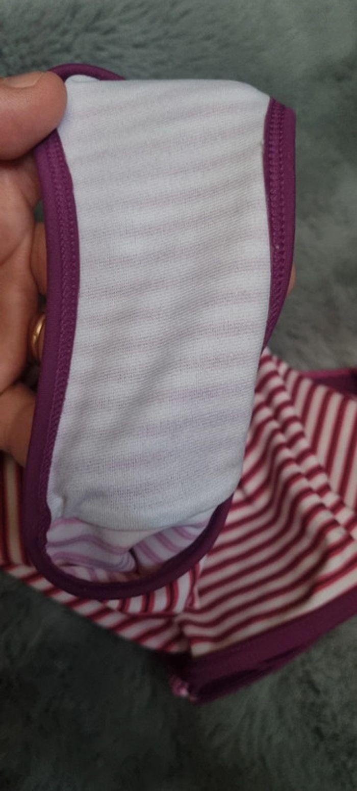 Maillot de bain 1 pièce 3 ans petit béguin - photo numéro 3