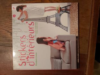 Livre stickers d'intérieur