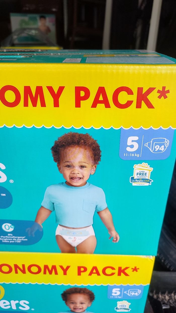 Couche Pampers taille 5 - photo numéro 2