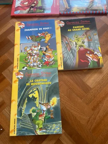 Lot Geronimo stilton