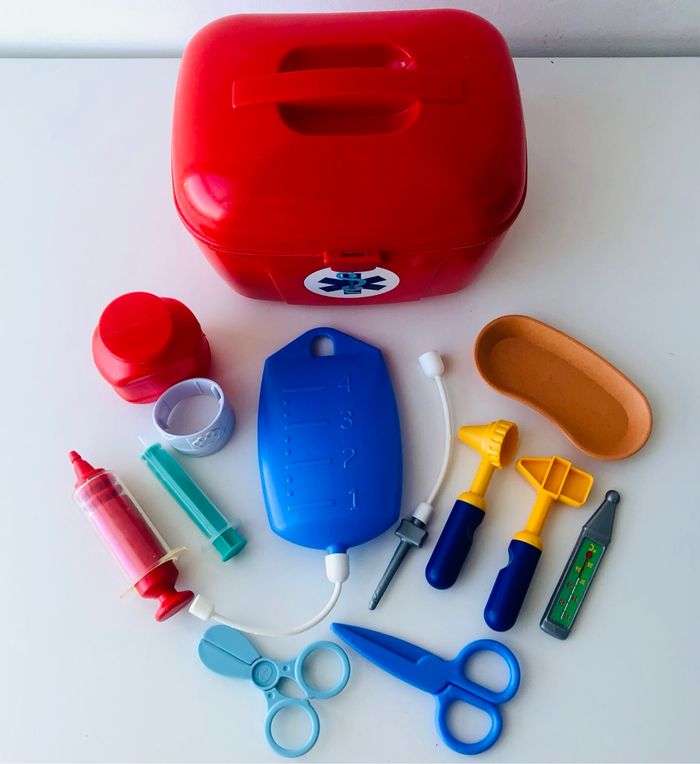 Mallette de docteur avec accessoires - photo numéro 2