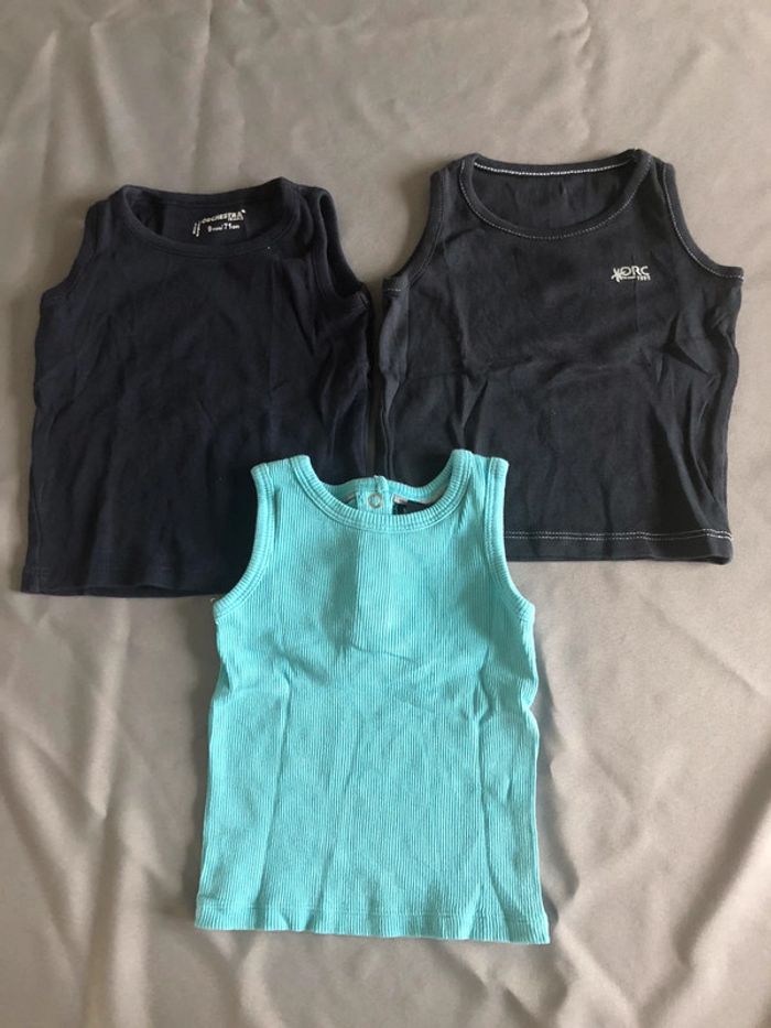 Lot débardeurs - photo numéro 2