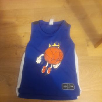 Maillot de basket garçon 7-8 ans