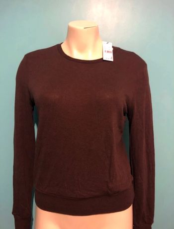 Pull marron femme 🌺 intimissimi taille 36 neuf avec étiquette