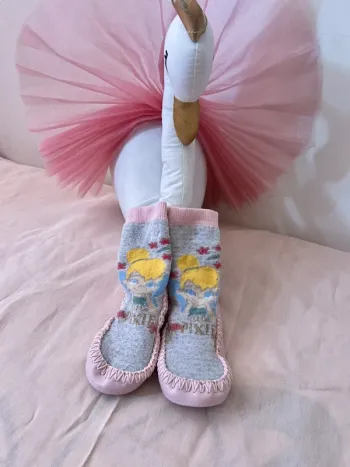 Chausson chaussette fille