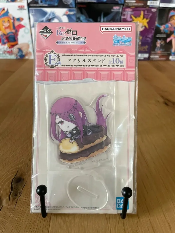 Re:Zero - Stand acrylique 7cm Sekhmet - Ichiban Kuji Happy Sugar Life (Lot E)