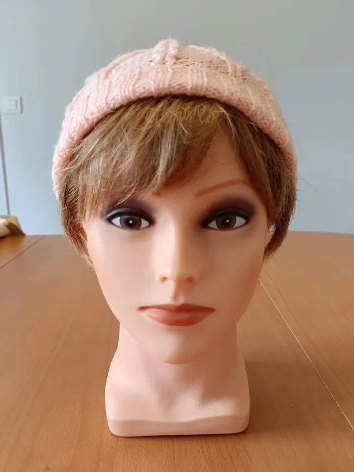 bonnet en laine fille 8 - 10 ans - photo numéro 4