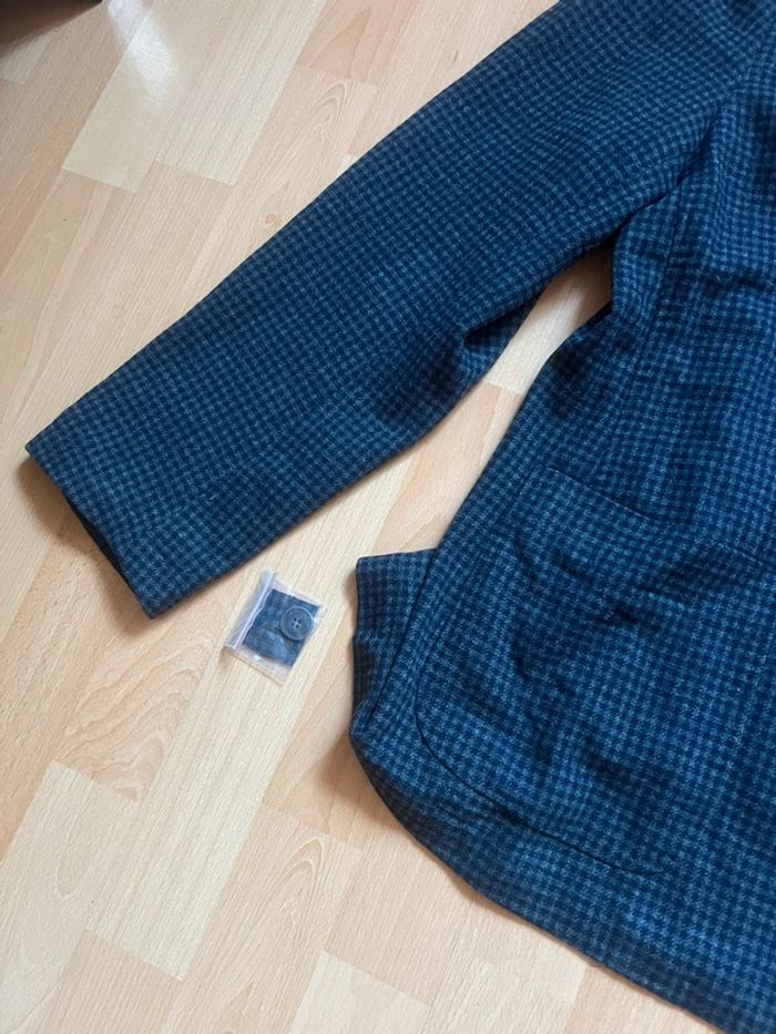 Veste homme bleu OVS taille 58 - photo numéro 4