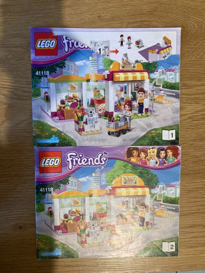 Lego friends supermarché 41118 - photo numéro 6