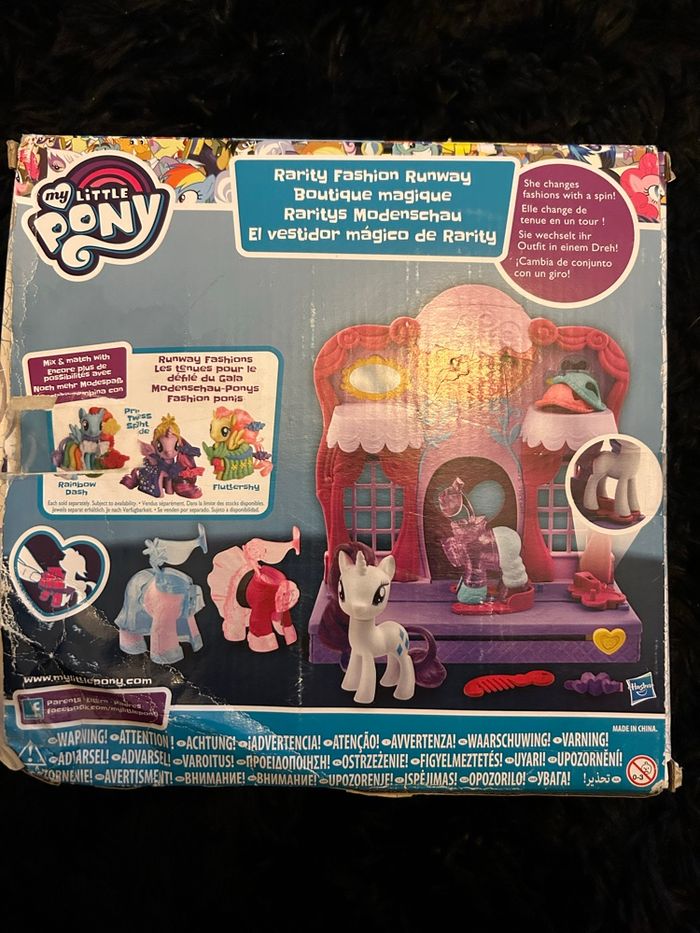 Boutique Magique My Little Pony - photo numéro 3