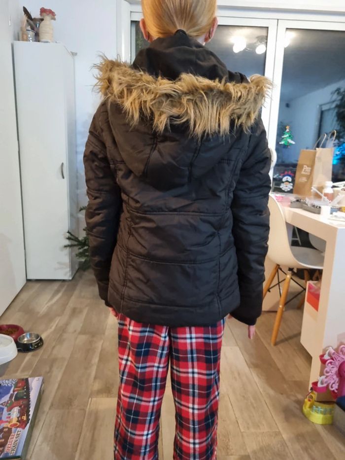 Veste chaude enfant parka - photo numéro 2