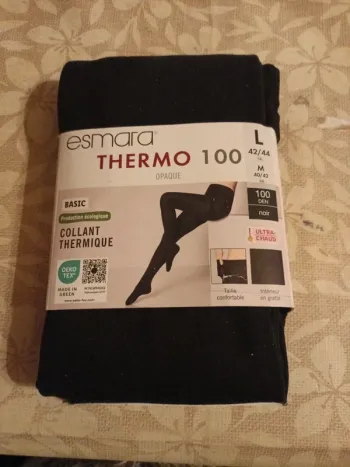 Collant thermique taille 42 44