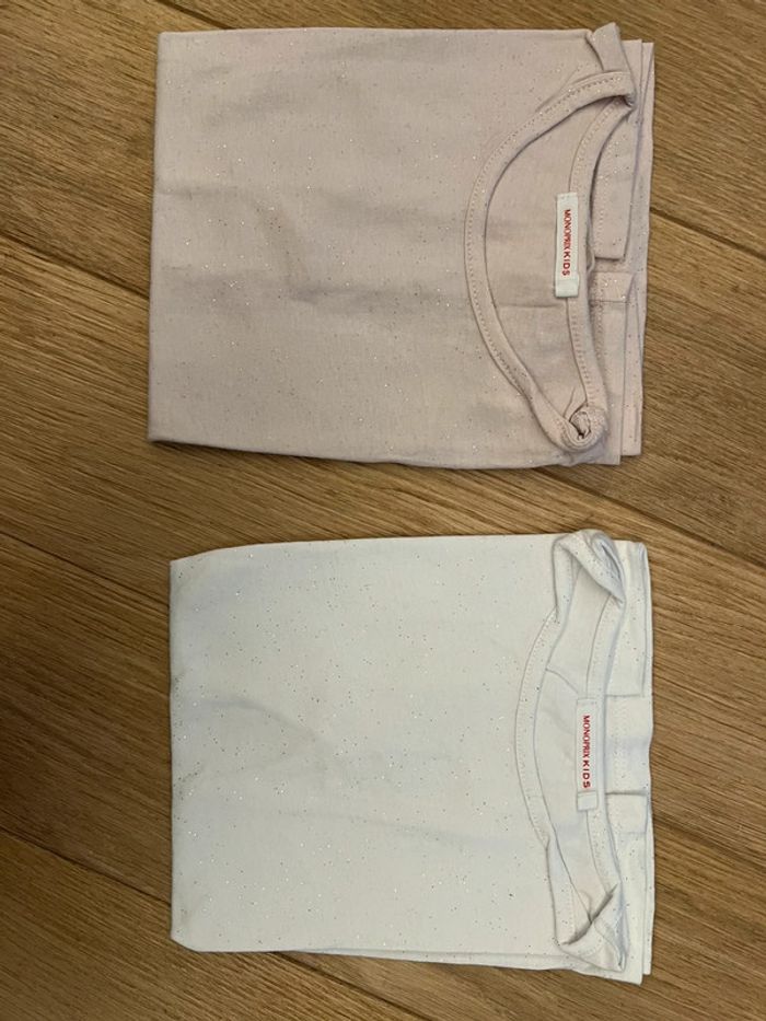 Lot de 21 vêtements printemps été 6 ans fille Monoprix kids très bon état - photo numéro 10