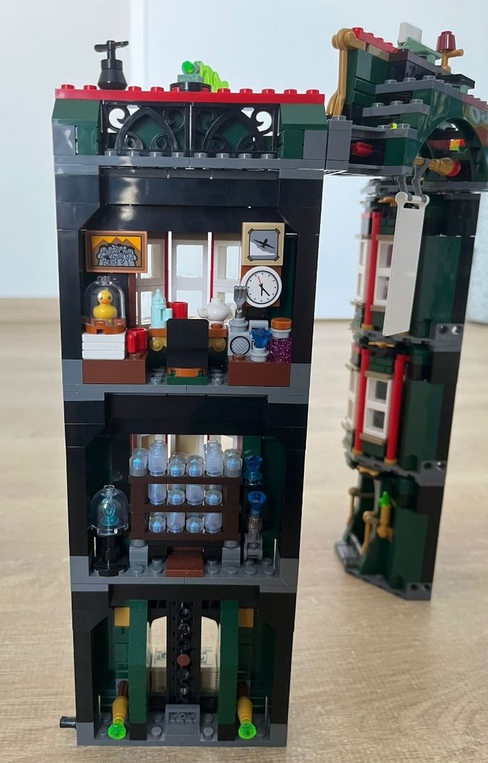 Lego Harry Potter Le ministère de la magie - photo numéro 5