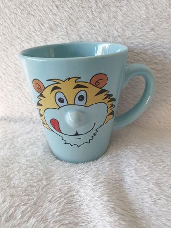 Tasse ou mug tigre bleu