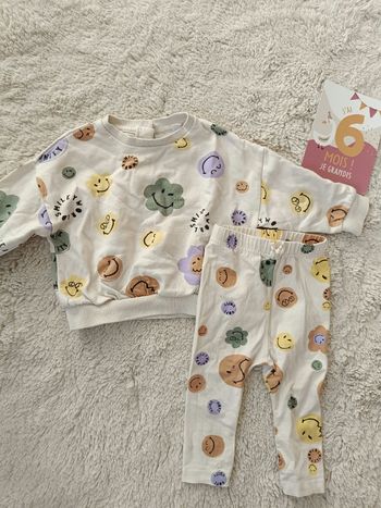 Ensemble 6 mois smiley world