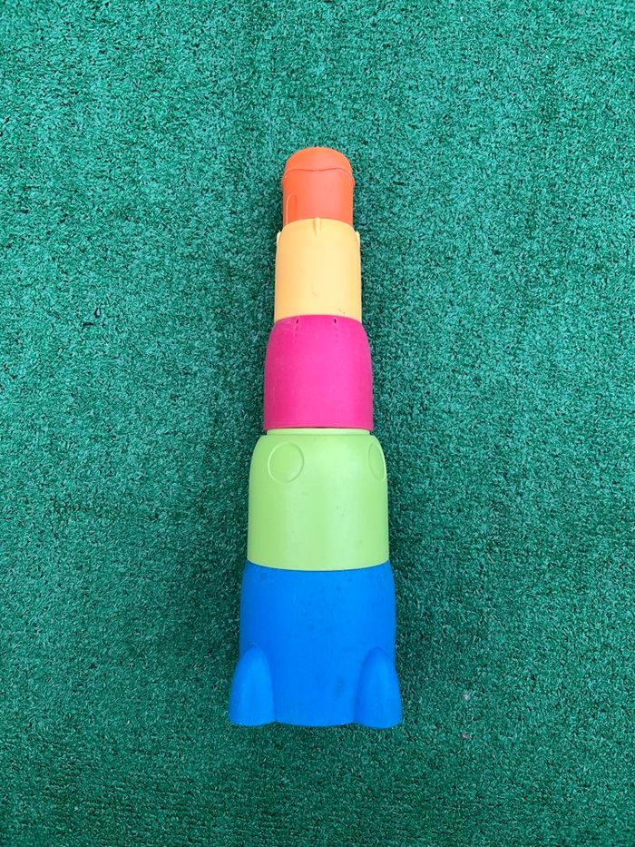 Pots empilables de bain Tigex – tour 35 cm - photo numéro 2