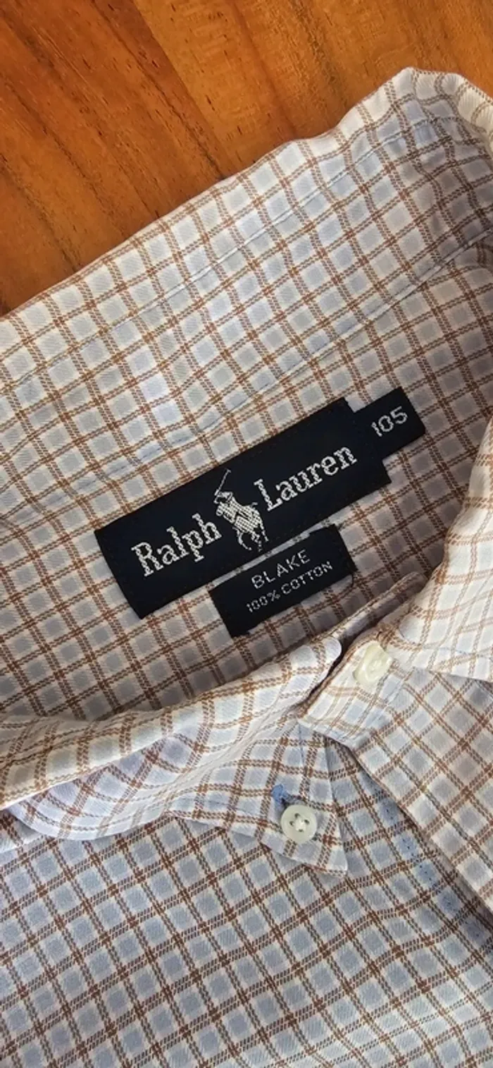 Chemisette Ralph Lauren Taille XL - photo numéro 8