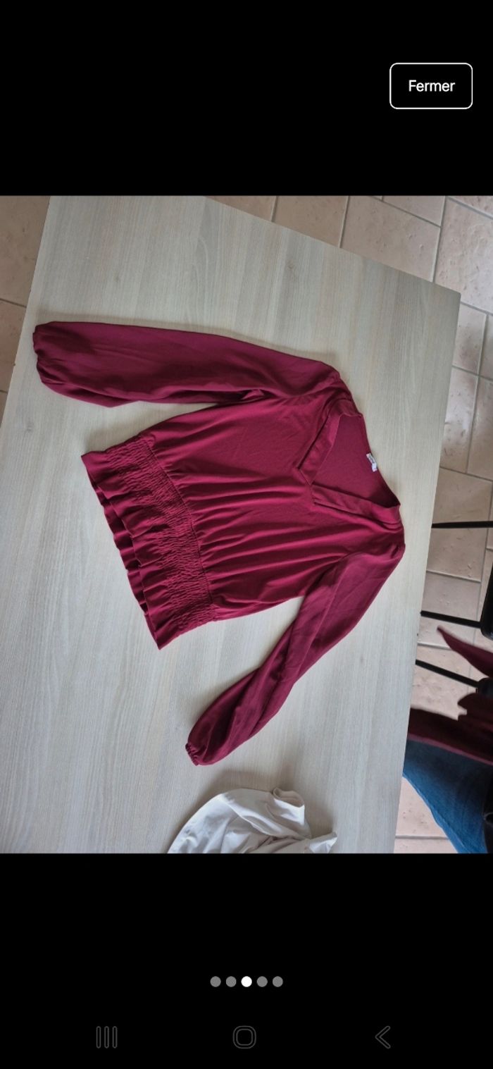 3 tee shirts s m - photo numéro 5