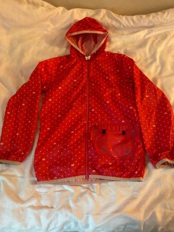 K-way fille taille 10/11a