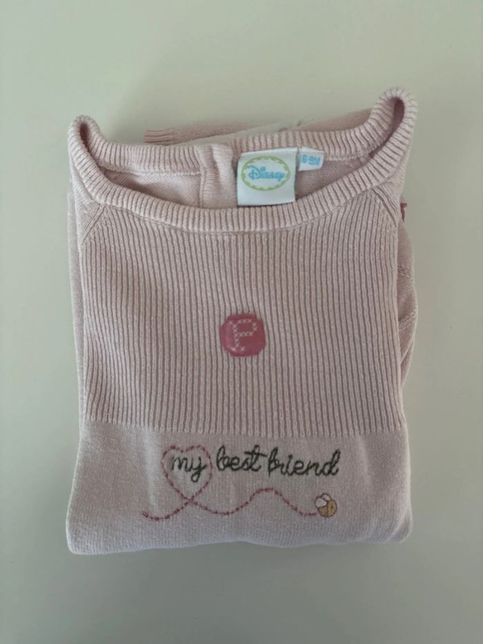 Ensemble fille Winnie l’ourson - taille 6-9 mois - Disney - photo numéro 9