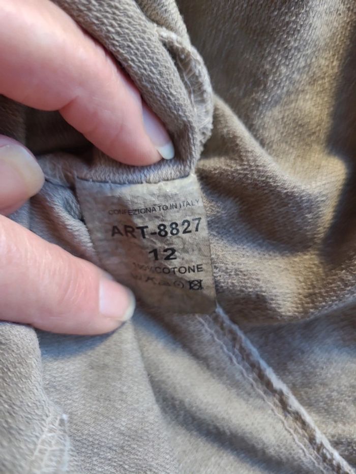 Veste délavé 100% coton - photo numéro 8