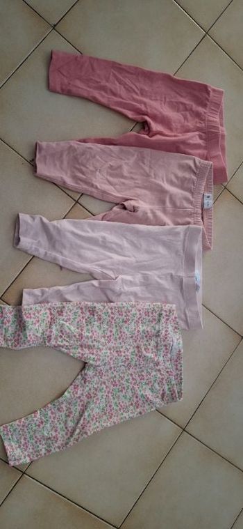 Lot 4 leggings
